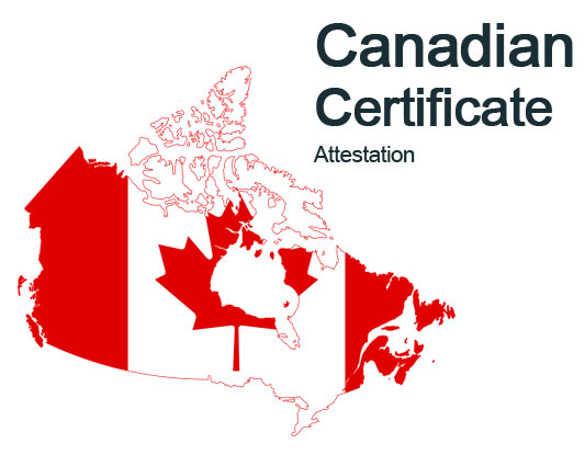 Canada Certificate Attestation